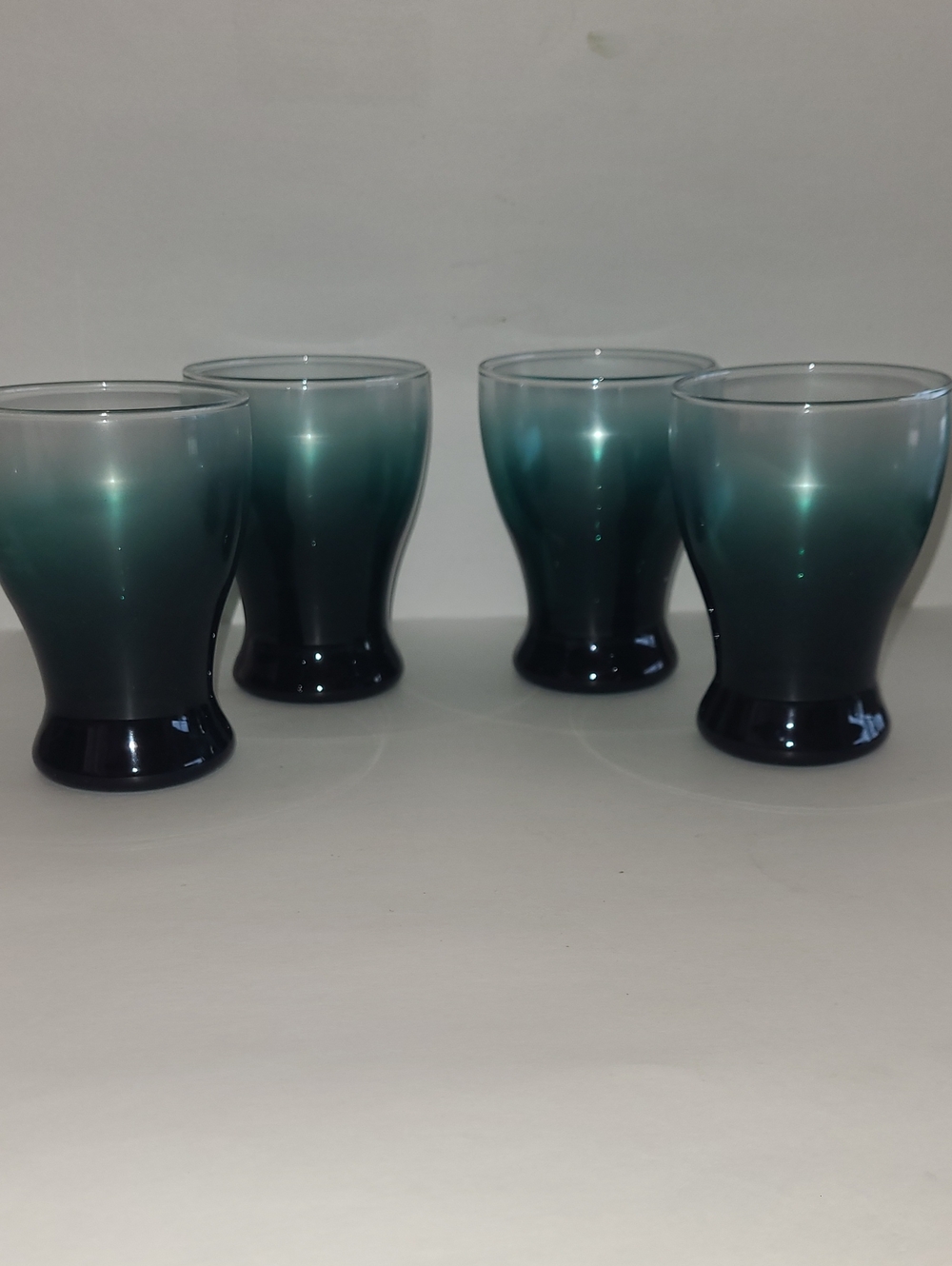 Vintage Libbey Ombre Glasses